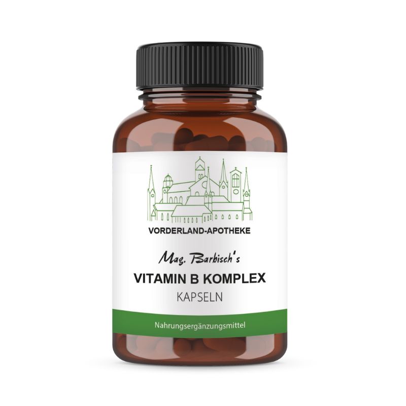 Vitamin B Komplex Kapseln – Vorderland Apotheke