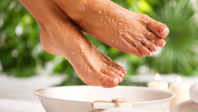 fuss hygiene zeigt her die füsse - oder doch lieber nicht?