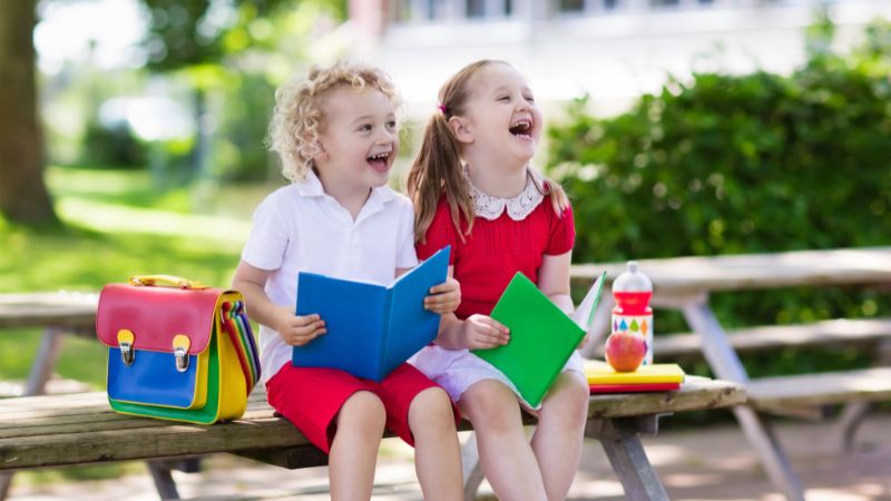 Zum Schulbeginn den Kindern den Schulalltag erleichtern...