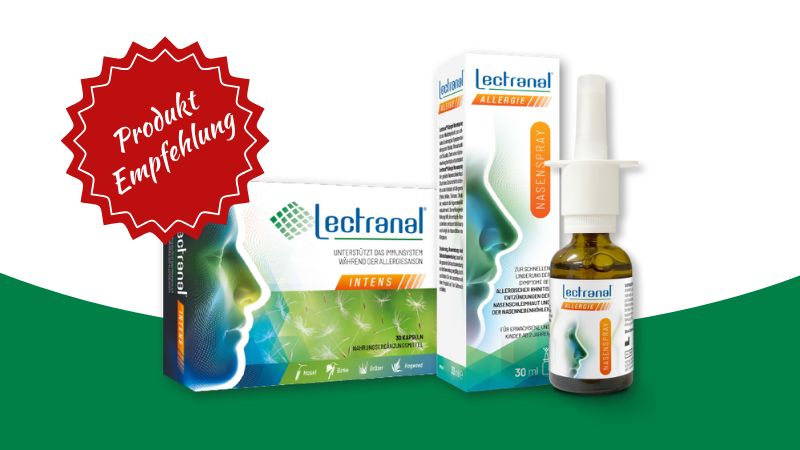 Lectranal® tschüss allergiestress.