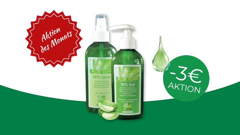 ALOE VERA Gel oder Spray von Apoforce