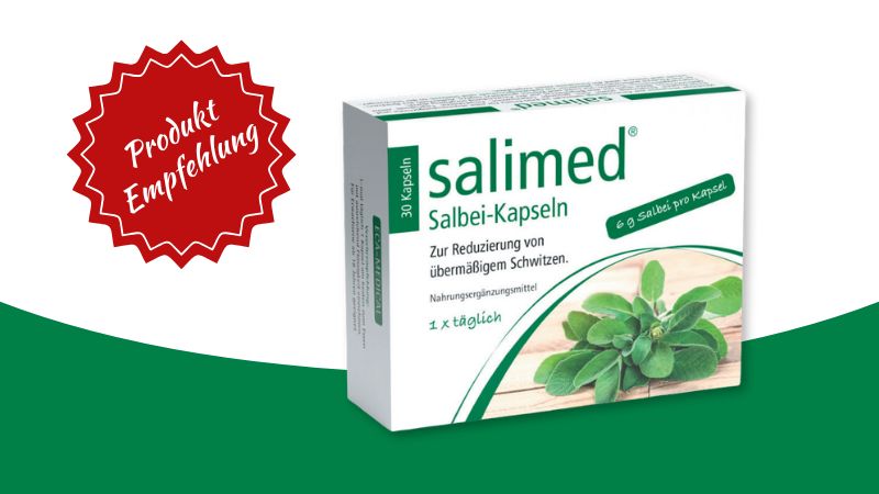 Salimed Kapseln gegen das grosse Schwitzen