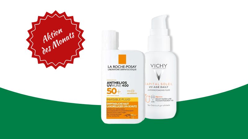 La Roche Posay/Vichy Sonnenrabattaktion