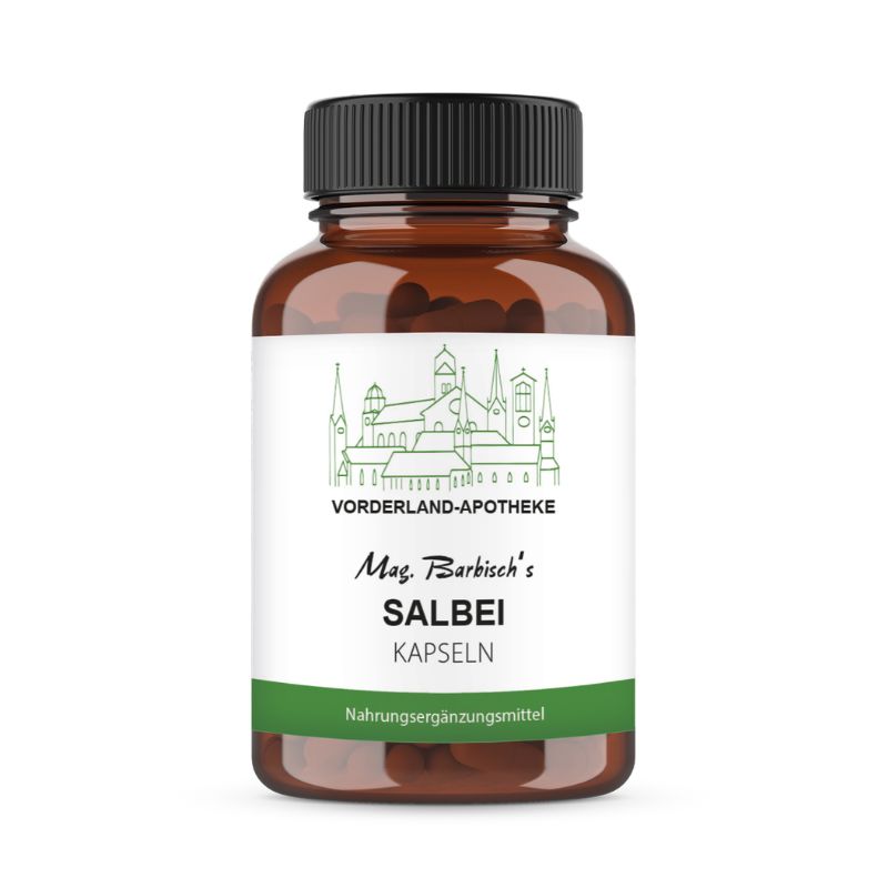 Salbei Kapseln