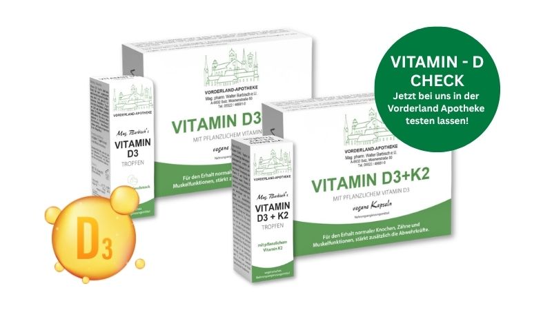 testen sie ihren vitamin d status in unserer vorderland apotheke